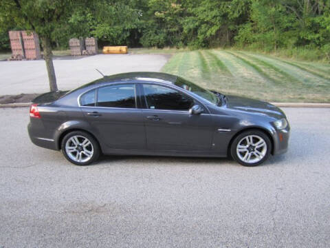 2009 Pontiac G8