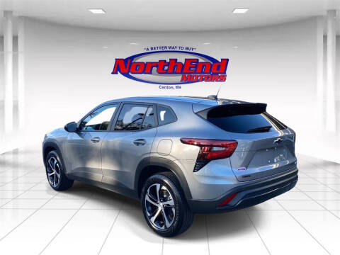 2025 Chevrolet Trax RS