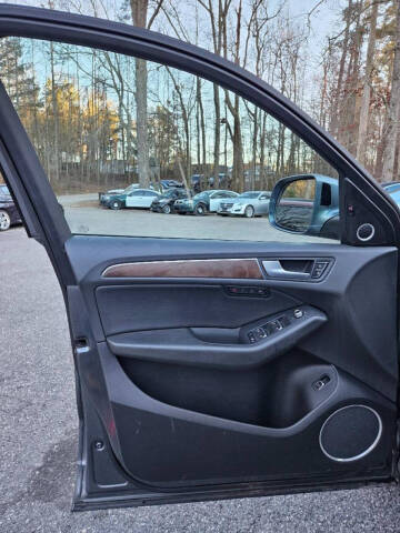 2013 Audi Q5 Hybrid 2.0T quattro Prestige