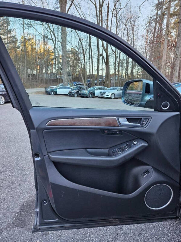 2013 Audi Q5 Hybrid 2.0T quattro Prestige