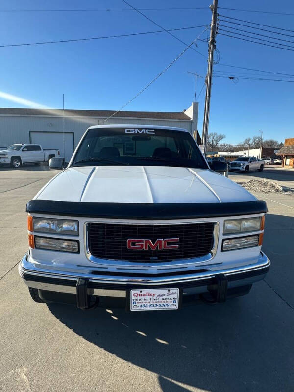 1997 GMC Sierra SL photo 9