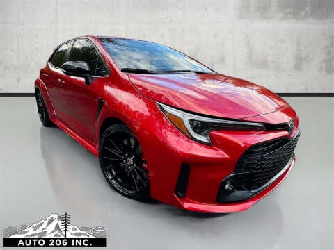 2024 Toyota GR Corolla for sale at Auto 206, Inc. in Kent WA