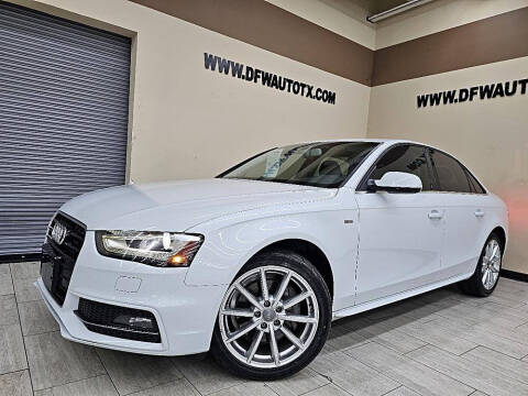 2014 Audi A4 2.0T Premium Plus