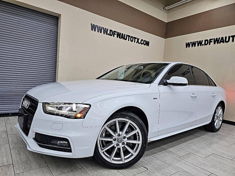 2014 Audi A4 2.0T Premium Plus