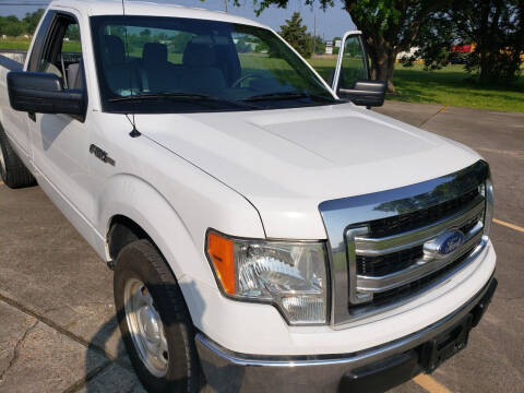 2014 Ford F-150 for sale at ATCO Trading Company in Houston TX