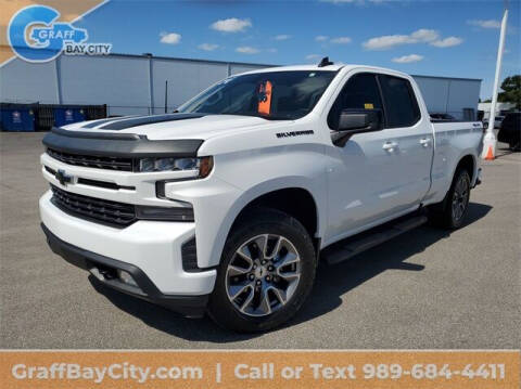 2020 Chevrolet Silverado 1500 for sale at GRAFF CHEVROLET BAY CITY in Bay City MI