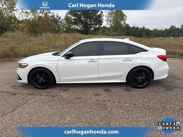 2024 Honda Civic Sport