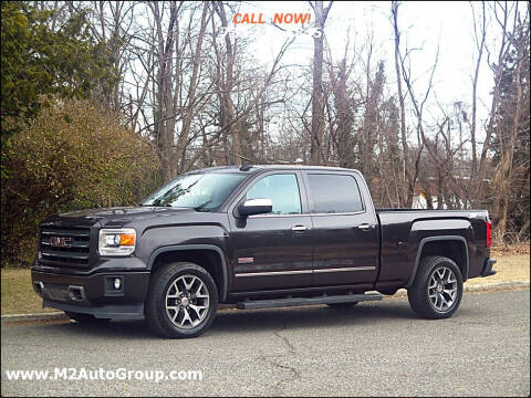 2015 GMC Sierra 1500 for sale at M2 Auto Group Llc. EAST BRUNSWICK in East Brunswick NJ