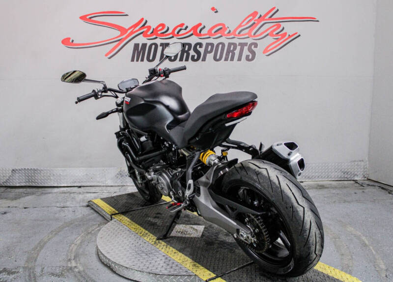 2019 Ducati Monster 821