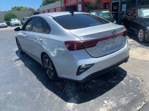 2019 Kia Forte LXS