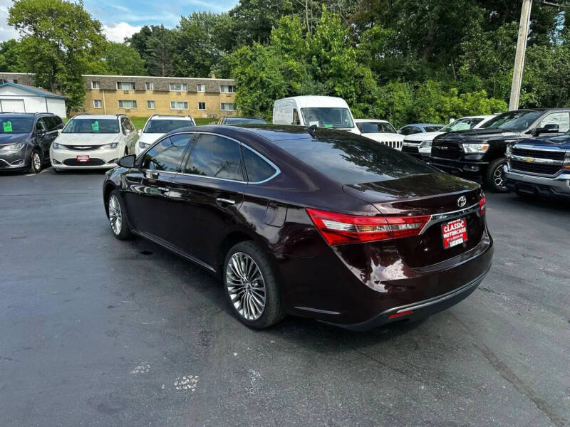 2016 Toyota Avalon Limited