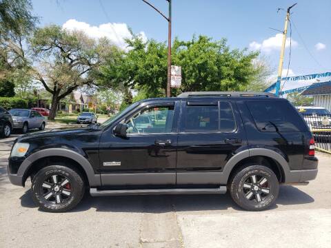 2006 Ford Explorer for sale at ROCKET AUTO SALES in Chicago IL