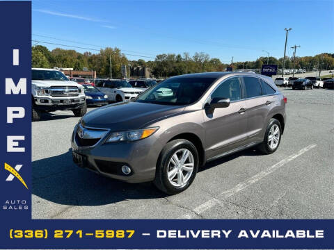 2013 Acura RDX for sale at Impex Auto Sales in Greensboro NC