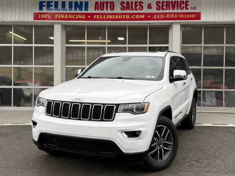 2020 Jeep Grand Cherokee