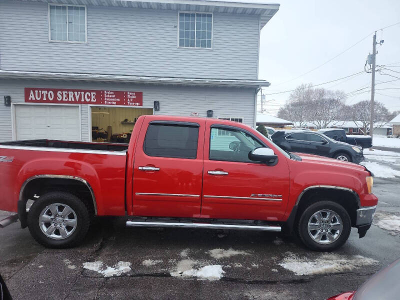 2012 GMC Sierra 1500 SLE