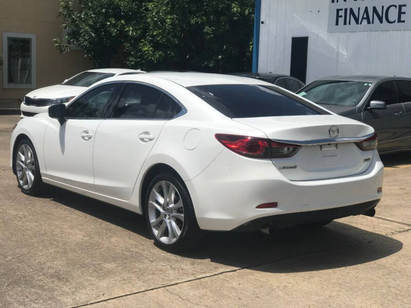 2017 Mazda MAZDA6 Touring