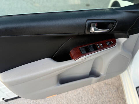 2013 Toyota Camry XLE