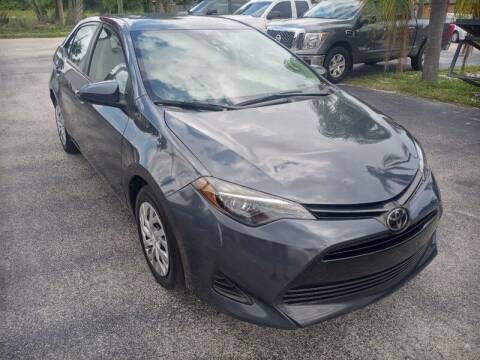 2019 Toyota Corolla for sale at Denny's Auto Sales in Fort Myers FL
