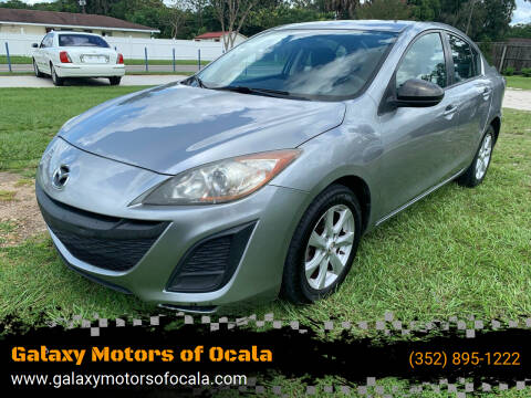 2011 Mazda MAZDA3 for sale at Galaxy Motors of Ocala in Ocala FL