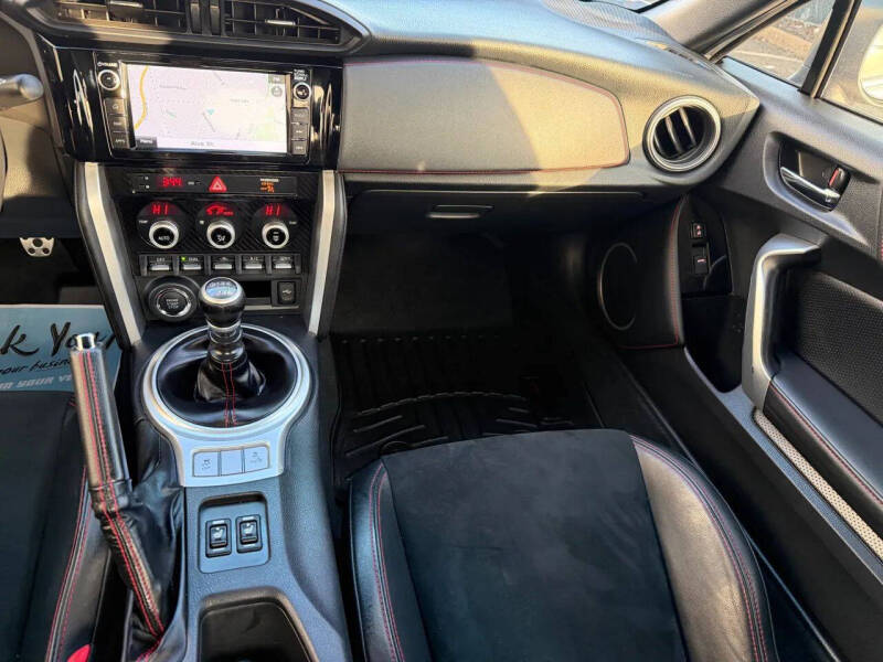 2020 Subaru BRZ Limited