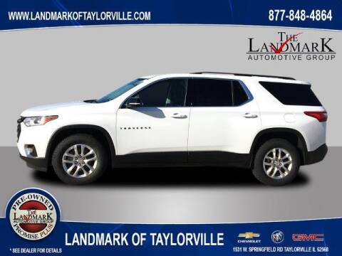 2019 Chevrolet Traverse for sale at LANDMARK OF TAYLORVILLE in Taylorville IL