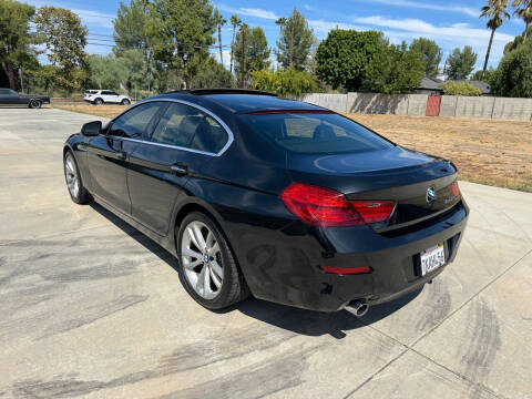 2013 BMW 6 Series 640i Gran Coupe