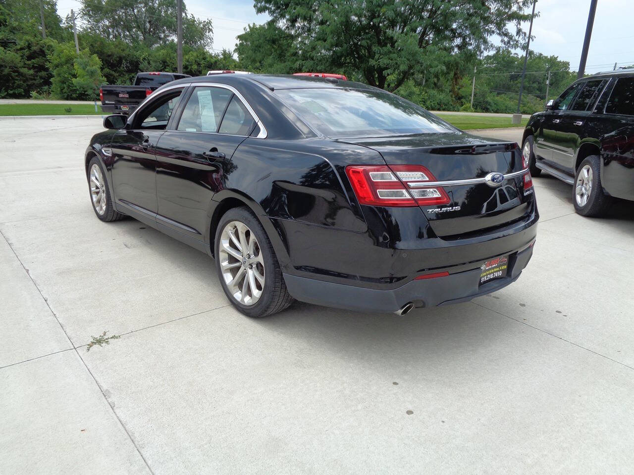 2014 Ford Taurus for sale at El Paso Auto Sale in Des Moines, IA