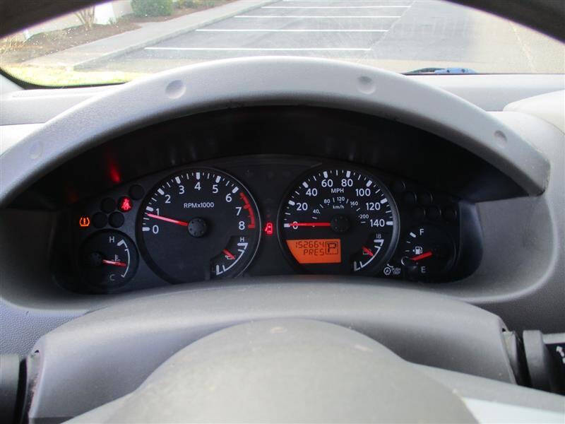 2016 Nissan Frontier SV