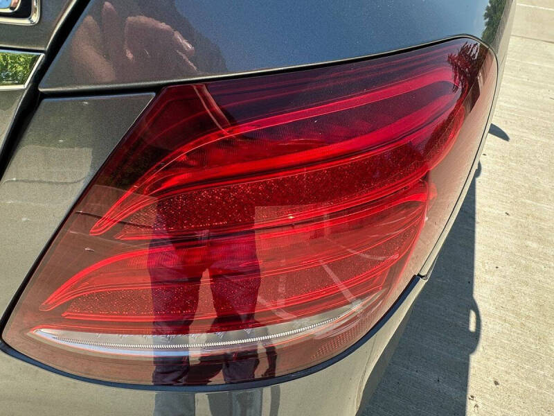 2018 Mercedes-Benz E-Class AMG E 63 S