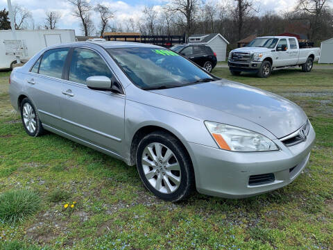 2007 Honda Accord for sale at Burkholder Motors in Middletown DE