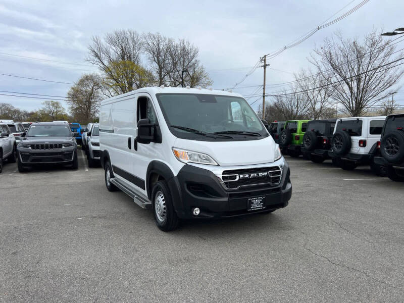 2025 RAM ProMaster