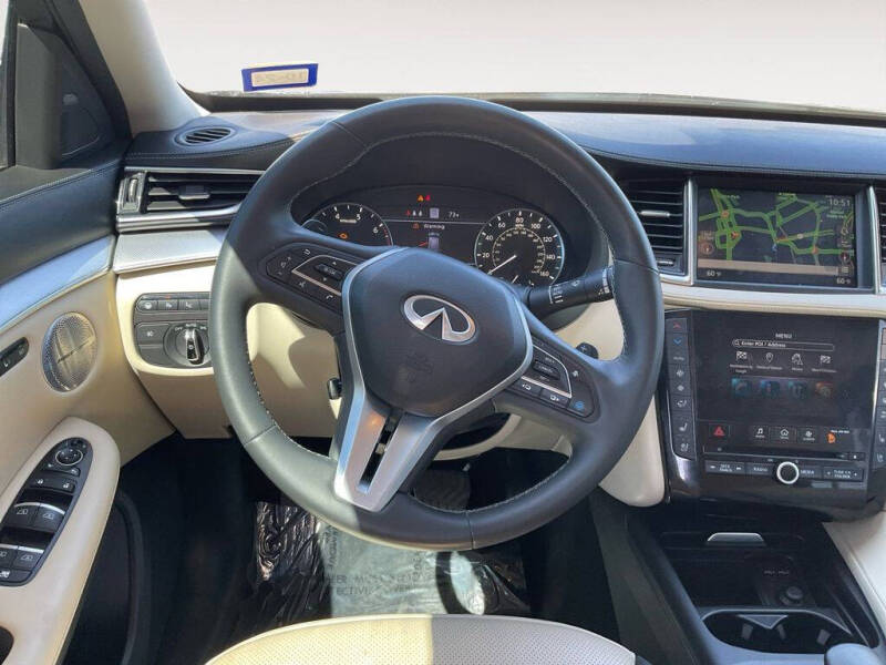2022 Infiniti QX50 Sensory