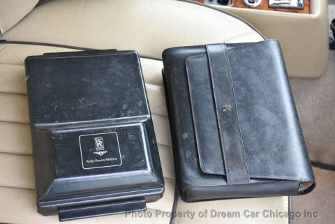 1989 Rolls-Royce Silver Spirit