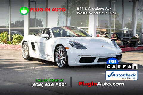 2018 Porsche 718 Boxster S