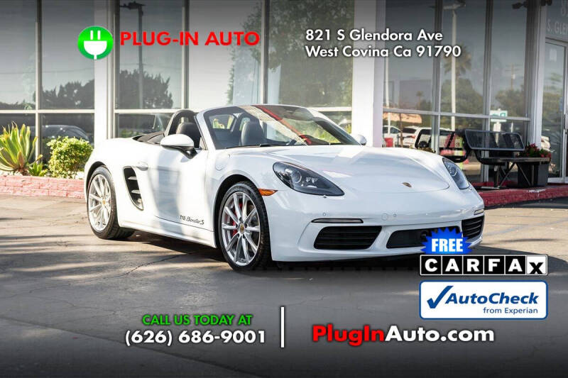 2018 Porsche 718 Boxster S