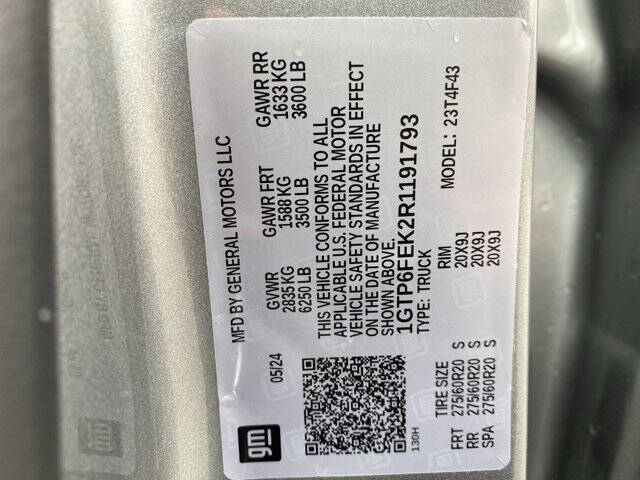 2024 GMC Canyon Denali