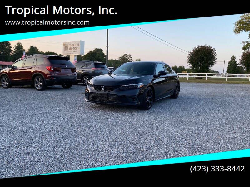 2022 Honda Civic for sale at Tropical Motors, Inc. in Riceville TN