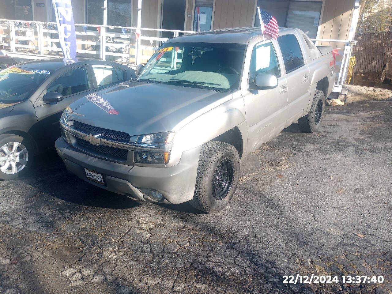 2002 Chevrolet Avalanche for sale at Autosnow4sale.Com in El Dorado, CA