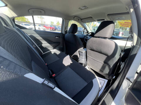 2021 Nissan Versa SV