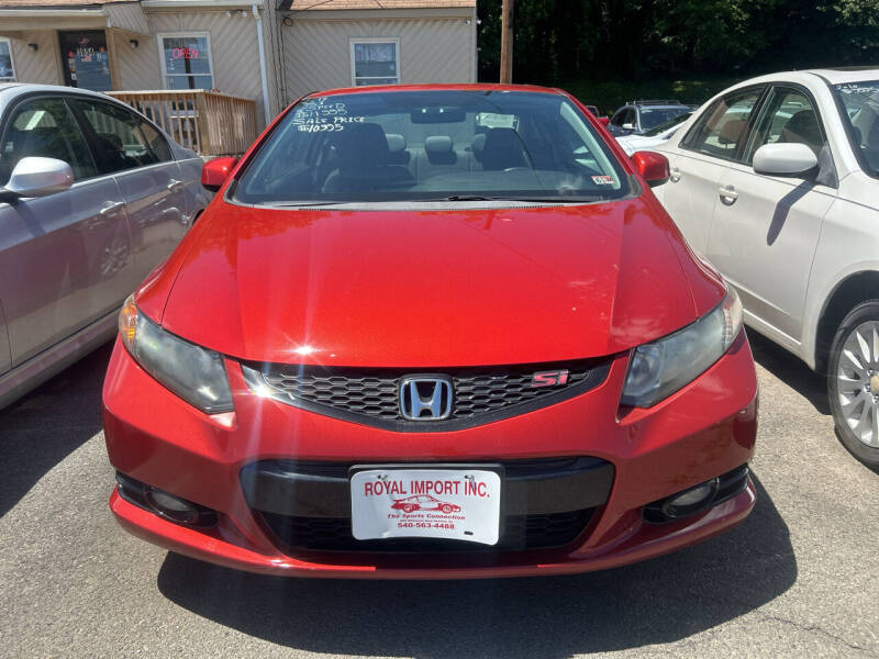 2012 Honda Civic for sale at Royal Import Inc in Roanoke VA