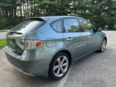 2011 Subaru Impreza Outback Sport