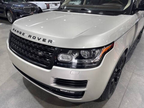 2013 Land Rover Range Rover Autobiography