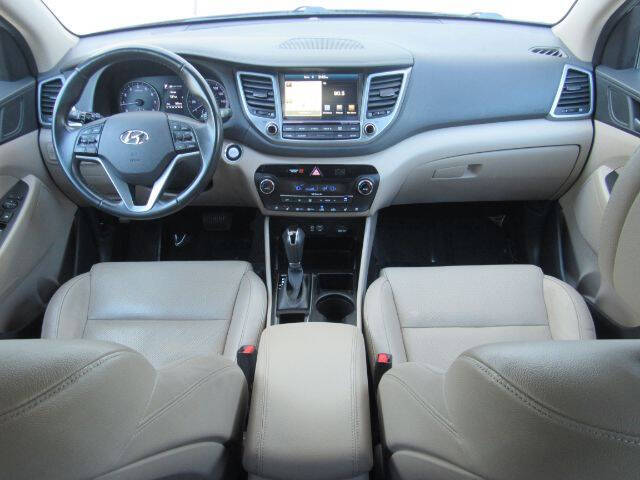 2016 Hyundai Tucson Limited