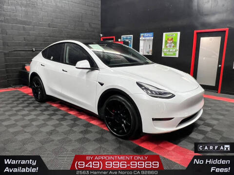2021 Tesla Model Y Long Range
