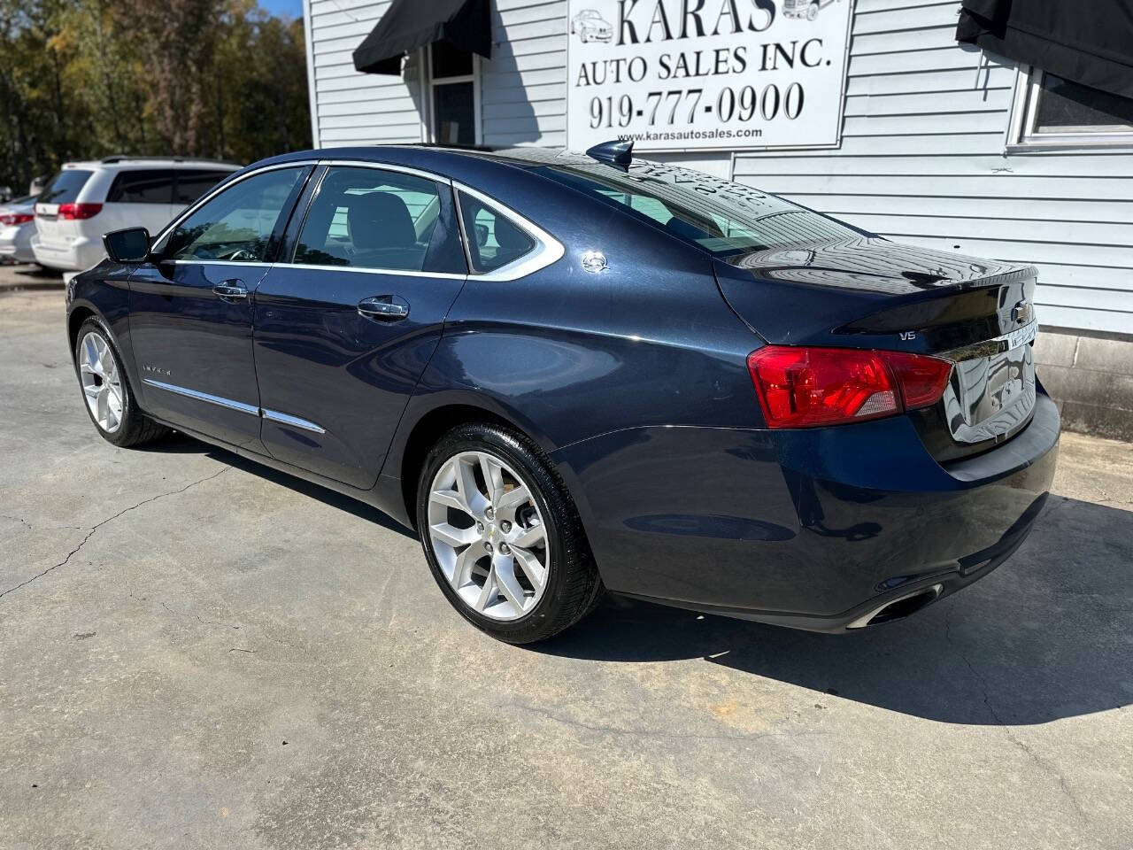 2018 Chevrolet Impala for sale at Karas Auto Sales Inc. in Sanford, NC