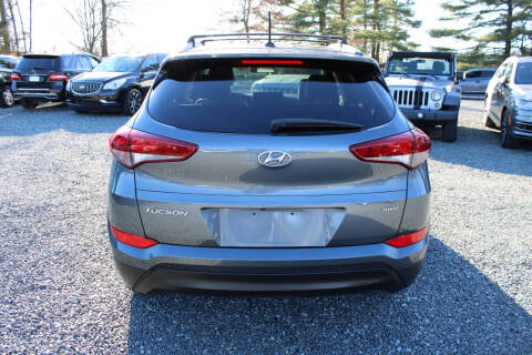 2016 Hyundai Tucson SE