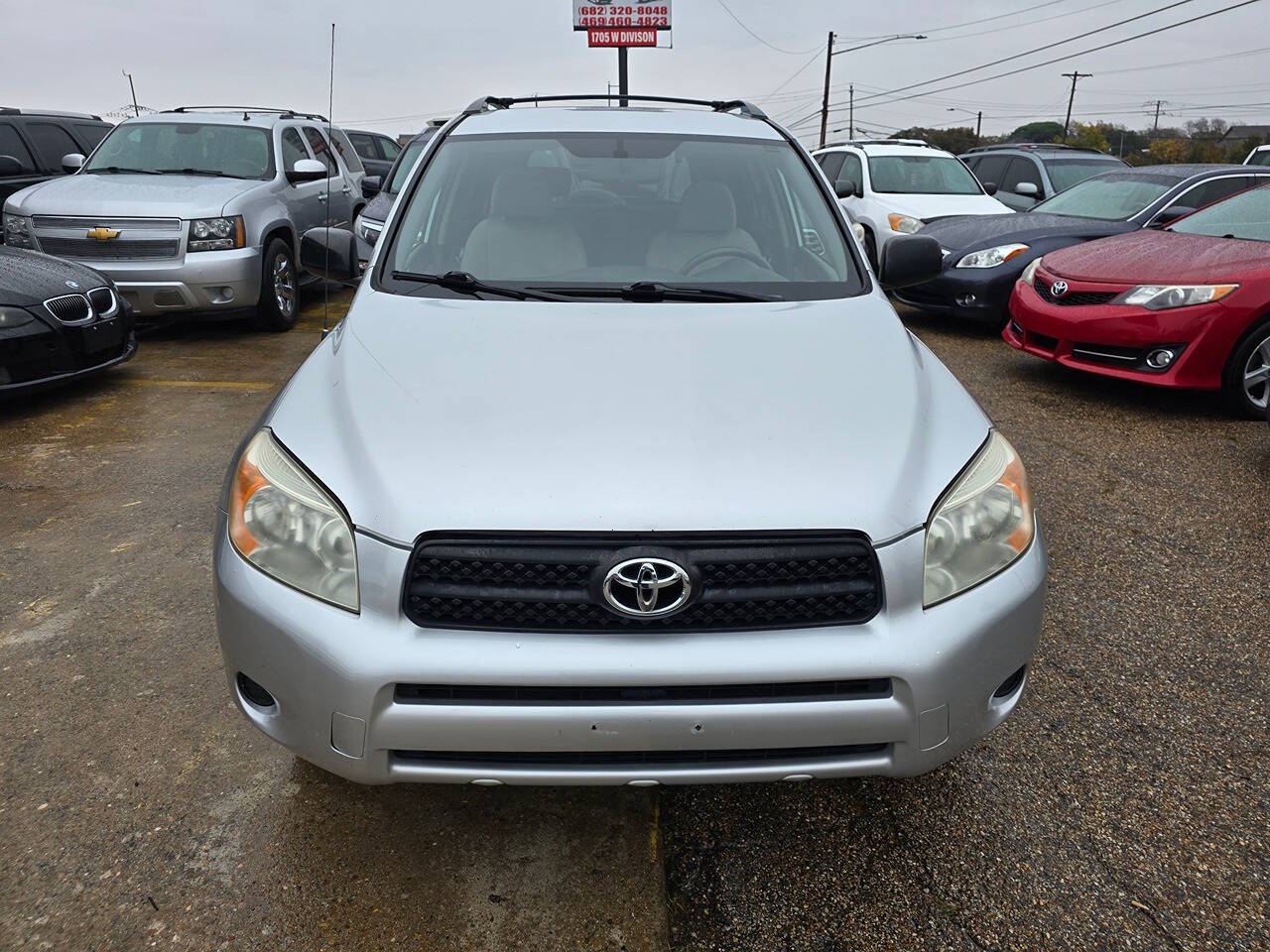 2008 Toyota RAV4 for sale at Mac Motors in Arlington, TX