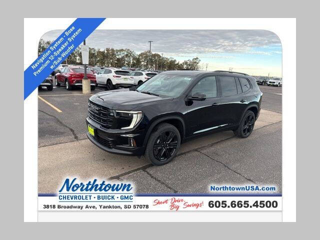 2026 GMC Acadia Elevation's photo