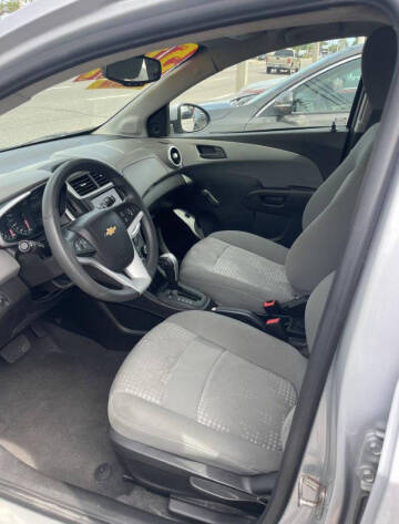 2020 Chevrolet Sonic LT