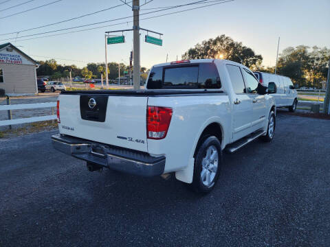 2011 Nissan Titan SL